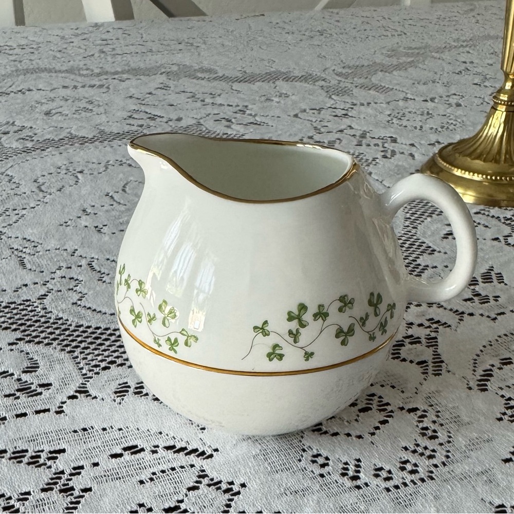 Royal Tara Stacked Sugar & Creamer – Fine Bone China Ireland